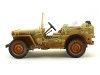 Carsdemetal.es 1943 Jeep Willys Casablanca Arense do deserto sujo 1:18 Triple-9 1800140A