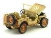 Carsdemetal.es 1943 Jeep Willys Casablanca Arense do deserto sujo 1:18 Triple-9 1800140A