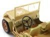 Carsdemetal.es 1943 Jeep Willys Casablanca Arense do deserto sujo 1:18 Triple-9 1800140A