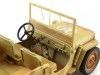 Carsdemetal.es 1943 Jeep Willys Casablanca Arense do deserto sujo 1:18 Triple-9 1800140A