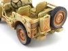 Carsdemetal.es 1943 Jeep Willys Casablanca Arense do deserto sujo 1:18 Triple-9 1800140A