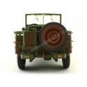 Cochesdemetal.es 1944 Jeep Willys US Army Verde Caqui Sucio 1:18 Triple-9 1800141B