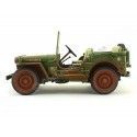 Cochesdemetal.es 1944 Jeep Willys US Army Verde Caqui Sucio 1:18 Triple-9 1800141B