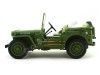 Cochesdemetal.es 1944 Jeep Willys Policía Militar Verde Caqui 1:18 Triple-9 1800142