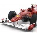 2010 Ferrari F10 Fernando Alonso "Winner Baharain GP" 1:18 Hot Wheels Elite T6257 Cochesdemetal 11 - Coches de Metal 