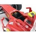 2010 Ferrari F10 Fernando Alonso "Winner Baharain GP" 1:18 Hot Wheels Elite T6257 Cochesdemetal 12 - Coches de Metal 