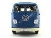 Cochesdemetal.es 1963 Volkswagen T1 Panneau microbus van Azul 1:18 Welly 18053