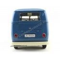 Carsdemetal.es 1963 Volkswagen T1 Microbus Painel Van Azul 1:18 Welly 18053