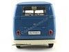 Carsdemetal.es 1963 Volkswagen T1 Microbus Painel Van Azul 1:18 Welly 18053
