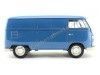 Carsdemetal.es 1963 Volkswagen T1 Microbus Painel Van Azul 1:18 Welly 18053