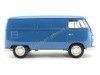 Cochesdemetal.es 1963 Volkswagen T1 Panneau microbus van Azul 1:18 Welly 18053