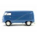 Cochesdemetal.es 1963 Volkswagen T1 Panneau microbus van Azul 1:18 Welly 18053