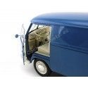 Cochesdemetal.es 1963 Volkswagen T1 Panneau microbus van Azul 1:18 Welly 18053