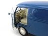 Cochesdemetal.es 1963 Volkswagen T1 Panneau microbus van Azul 1:18 Welly 18053