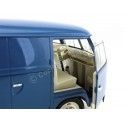 Carsdemetal.es 1963 Volkswagen T1 Microbus Painel Van Azul 1:18 Welly 18053