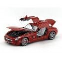 2010 Mercedes-Benz SLS AMG Gullwing Rojo 1:18 Mondo Motors 50106 Cochesdemetal 6 - Coches de Metal 