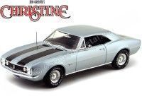 1967 Chevrolet Camaro "Christine" Azul 1:18 Auto World AWSS114