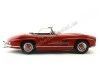 Cochesdemetal.es 1957 Mercedes-Benz 300 SL Roadster (W198 II) Rojo 1:18 Minichamps 180039041
