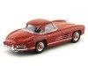 Cochesdemetal.es 1957 Mercedes-Benz 300 SL Roadster (W198 II) Rojo 1:18 Minichamps 180039041