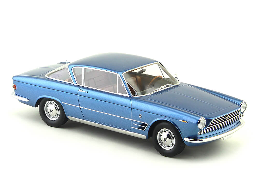 1961 Fiat 2300 S Coupe Azul Metalizado 1:18 BoS-Models 161