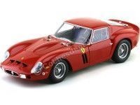 1962 Ferrari 250 GTO Rojo Scuderia 1:18 Kyosho 08437R Hi-End