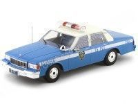 1985 Chevrolet Caprice Classic Sedan "Police NYPD" 1:18 MC Group 18039