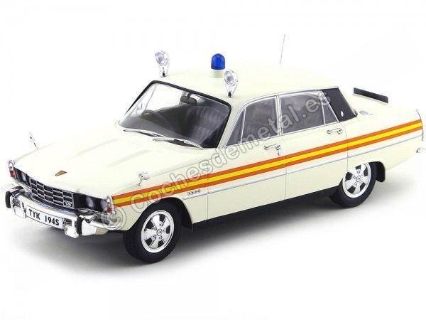 Cochesdemetal.es 1974 Rover 3500 V8 Policia Reino Unido 1:18 MC Group 18045