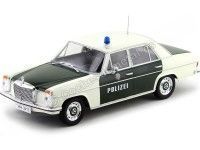 1973 Mercedes 220-8 (W115) Policia Alemania 1:18 MC Group 18054