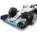 Cochesdemetal.es 2016 Mercedes AMG W07 Hybrid "Lewis Hamilton" 1:18 Bburago 18001H