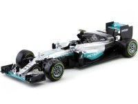 2016 Mercedes AMG W07 Hybrid "#6 Nico Rosberg" 1:18 Bburago 18001R