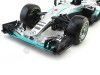 Cochesdemetal.es 2016 Mercedes AMG W07 Hybrid "Nico Rosberg" 1:18 Bburago 18001R