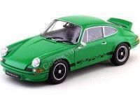 1973 Porsche 911 Carrera RS Verde-Negro 1:18 Welly 18044