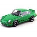 Carsdemetal.es 1973 Porsche 911 Carrera RS Verde 1:18 Welly 18044