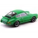 Cochesdemetal.es 1973 Porsche 911 Carrera RS Verde 1:18 Welly 18044