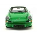 Carsdemetal.es 1973 Porsche 911 Carrera RS Verde 1:18 Welly 18044