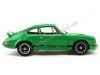 Carsdemetal.es 1973 Porsche 911 Carrera RS Verde 1:18 Welly 18044