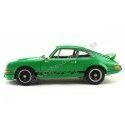 Carsdemetal.es 1973 Porsche 911 Carrera RS Verde 1:18 Welly 18044