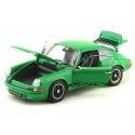 Carsdemetal.es 1973 Porsche 911 Carrera RS Verde 1:18 Welly 18044