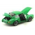 Carsdemetal.es 1973 Porsche 911 Carrera RS Verde 1:18 Welly 18044