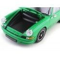 Carsdemetal.es 1973 Porsche 911 Carrera RS Verde 1:18 Welly 18044