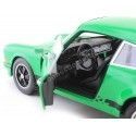 Carsdemetal.es 1973 Porsche 911 Carrera RS Verde 1:18 Welly 18044