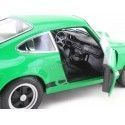 Carsdemetal.es 1973 Porsche 911 Carrera RS Verde 1:18 Welly 18044