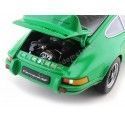 Carsdemetal.es 1973 Porsche 911 Carrera RS Verde 1:18 Welly 18044