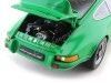 Carsdemetal.es 1973 Porsche 911 Carrera RS Verde 1:18 Welly 18044