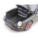 Carsdemetal.es 1973 Porsche 911 RS Black 1:18 Welly 18044