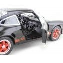 Carsdemetal.es 1973 Porsche 911 RS Black 1:18 Welly 18044