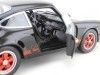 Carsdemetal.es 1973 Porsche 911 RS Black 1:18 Welly 18044