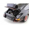 Carsdemetal.es 1973 Porsche 911 RS Black 1:18 Welly 18044
