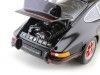 Cochesdemetal.es 1973 Porsche 911 Carrera RS Negro 1:18 Welly 18044