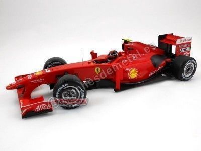 Cochesdemetal.es 2009 Ferrari F60 "Kimi Raikkonen" Hot Wheels Racing P9965